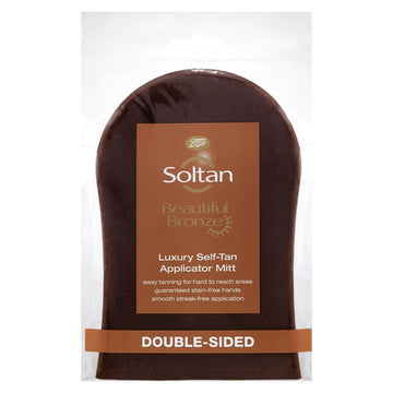 Double Sided Tanning Mitt